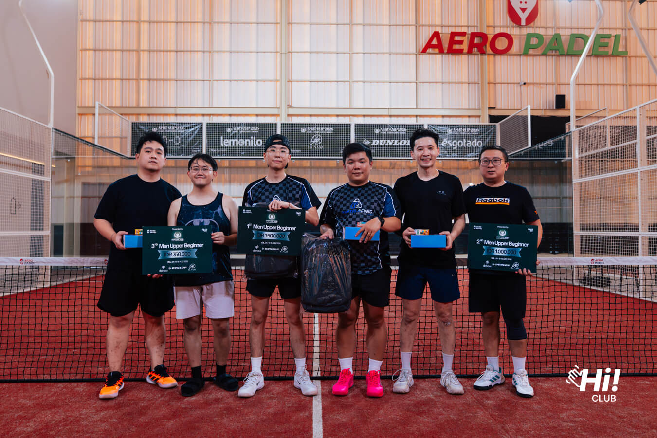 Podium Men Upper Beginner