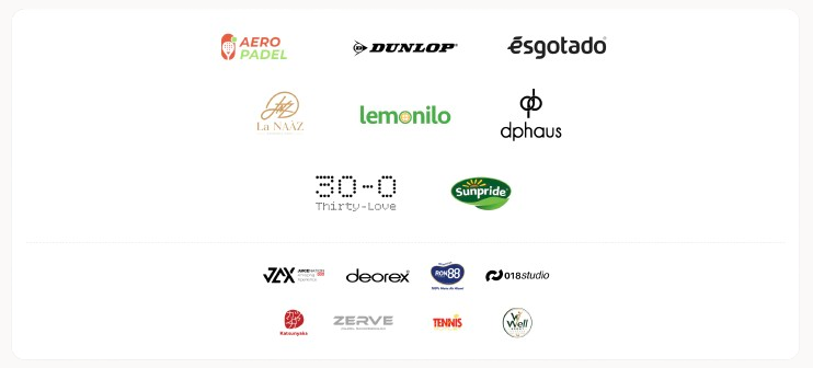 Foto backdrop sponsor / venue Aero Cup 2026 Vol. 01