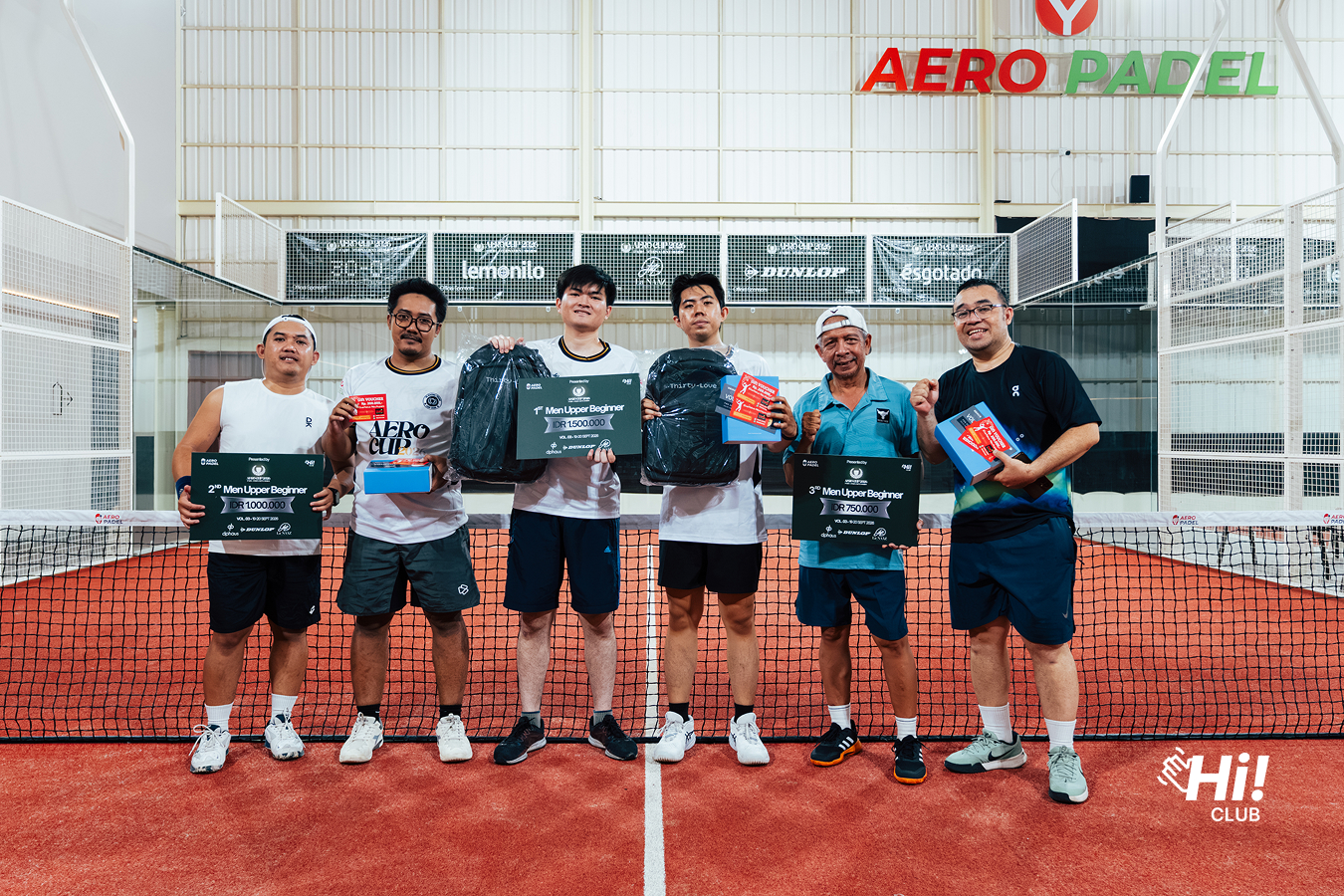 Podium Men Upper Beginner