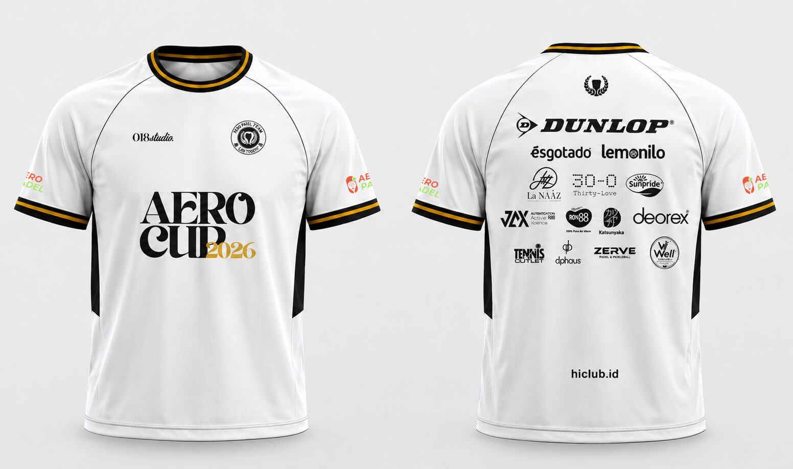 Aero Cup 2026 Vol. 03 jersey
